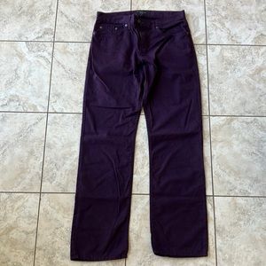 Dark Purple Chinos - Banana Republic 31W 32L